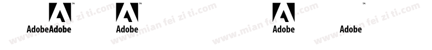 Adobe Caslon Semibo字体转换